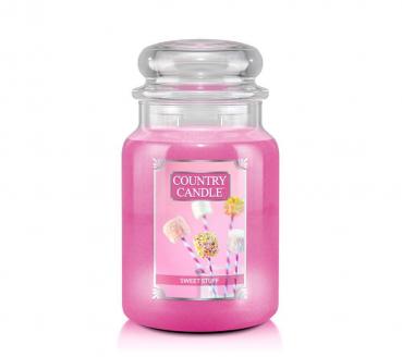 Country Candle 652g - Sweet Stuff